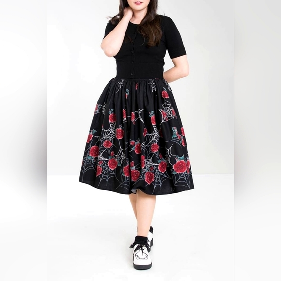 Hell Bunny Dresses & Skirts - Hell Bunny Sabrina 50's Skirt EUC S/UK 10